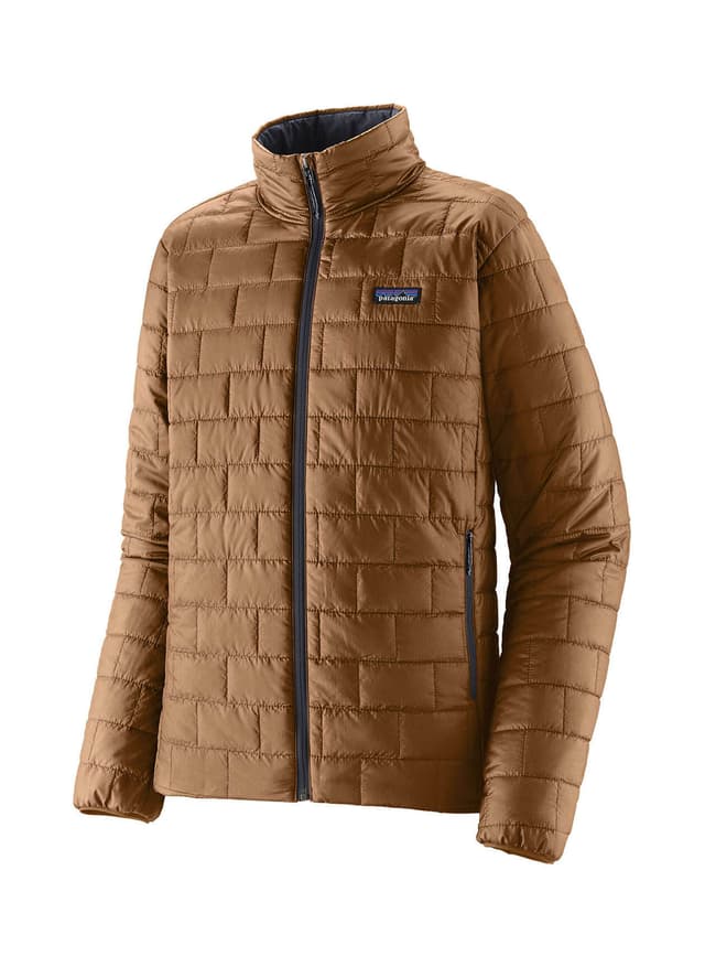 Patagonia Men's Nano Puff Jacket F25 - Deer Brown 3XL