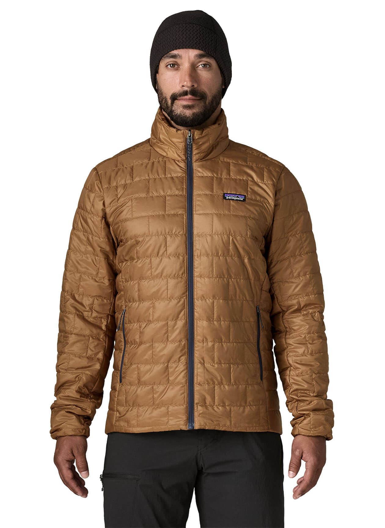 Patagonia Men's Nano Puff Jacket F25 - Deer Brown 3XL