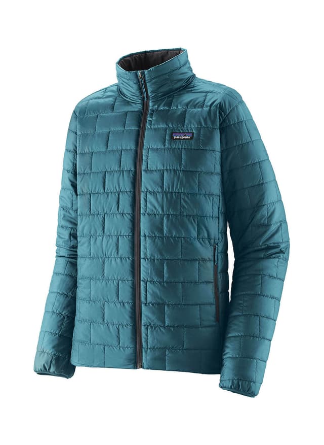 Patagonia Men's Nano Puff Jacket F25 - Glacial Blue (GLCB) 3XL