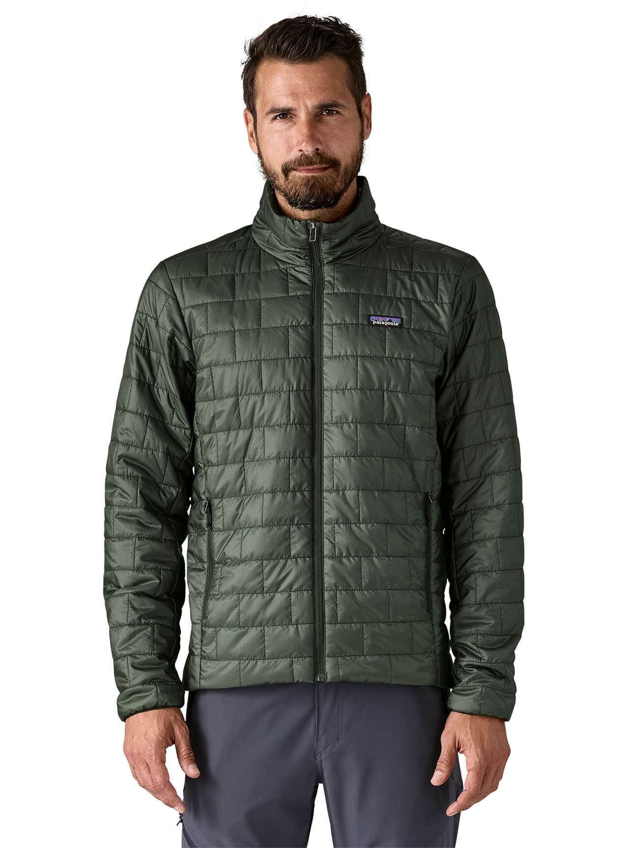 Patagonia Men's Nano Puff Jacket F25 - Old Growth Green 3XL