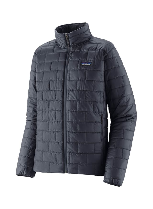 Patagonia Men's Nano Puff Jacket F25 - Smolder Blue 3XL