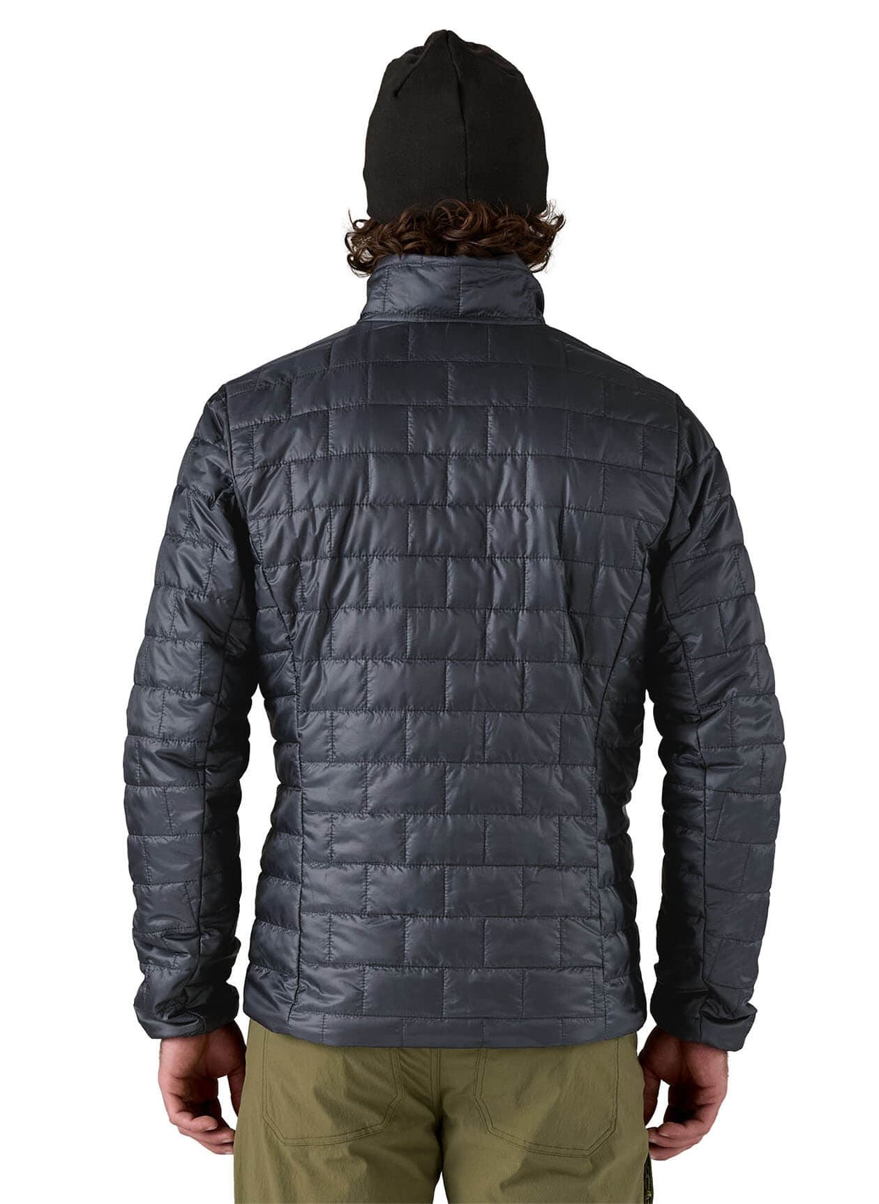 Patagonia Men's Nano Puff Jacket F25 - Smolder Blue 3XL