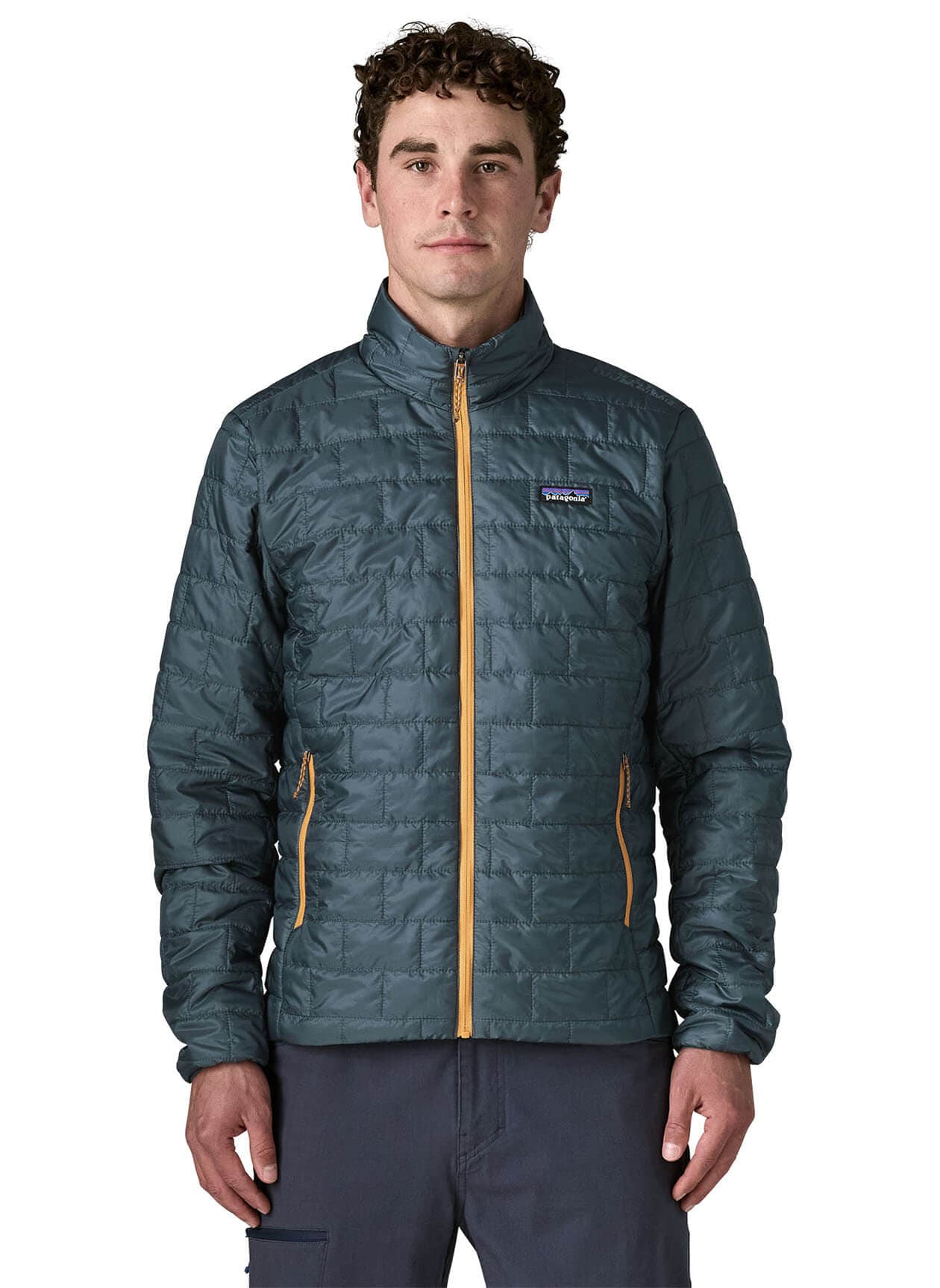 Patagonia Men's Nano Puff Jacket F25 - Navy 3XL