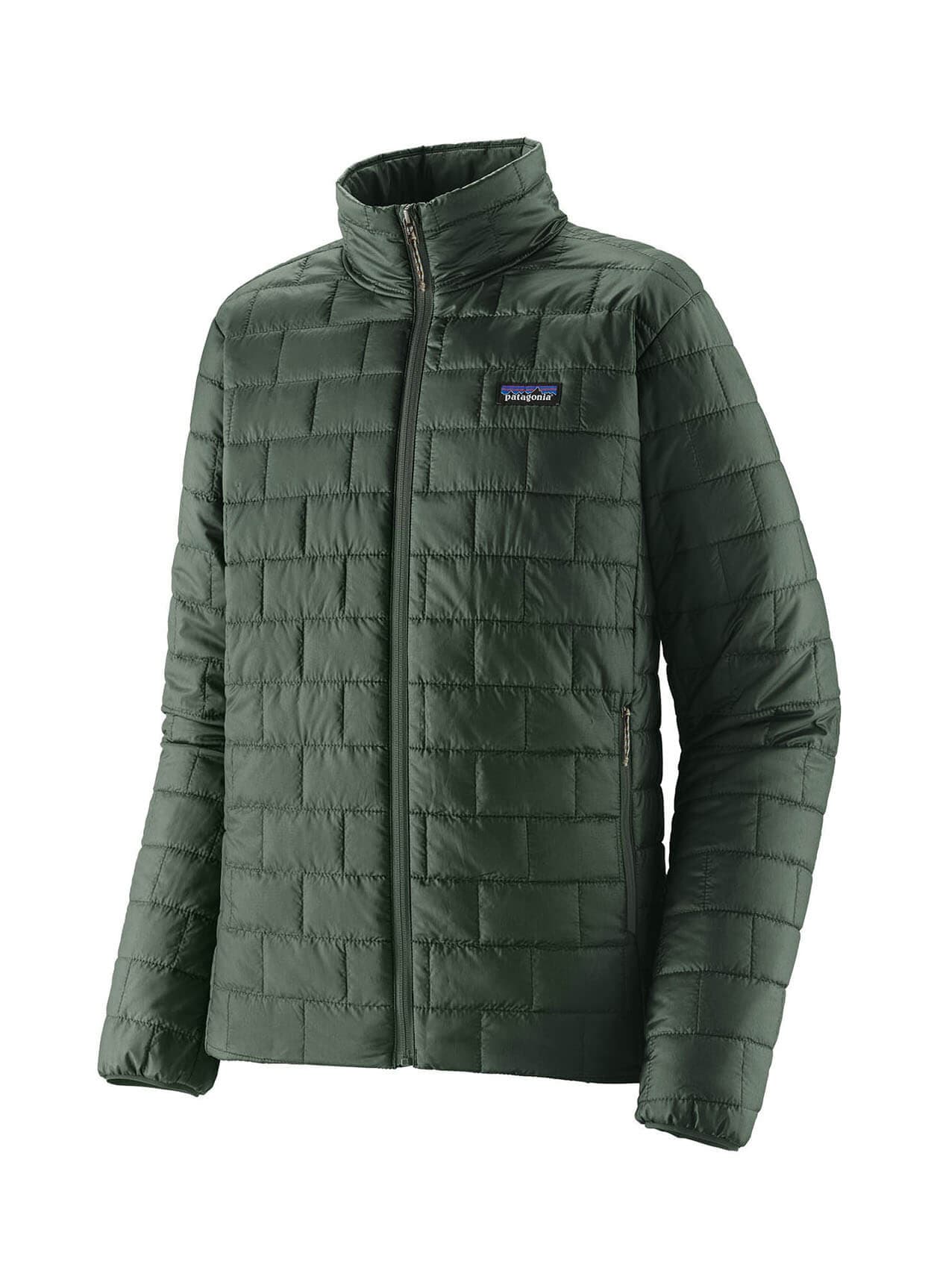 Patagonia Men's Nano Puff Jacket F25 - Treeline Green 3XL