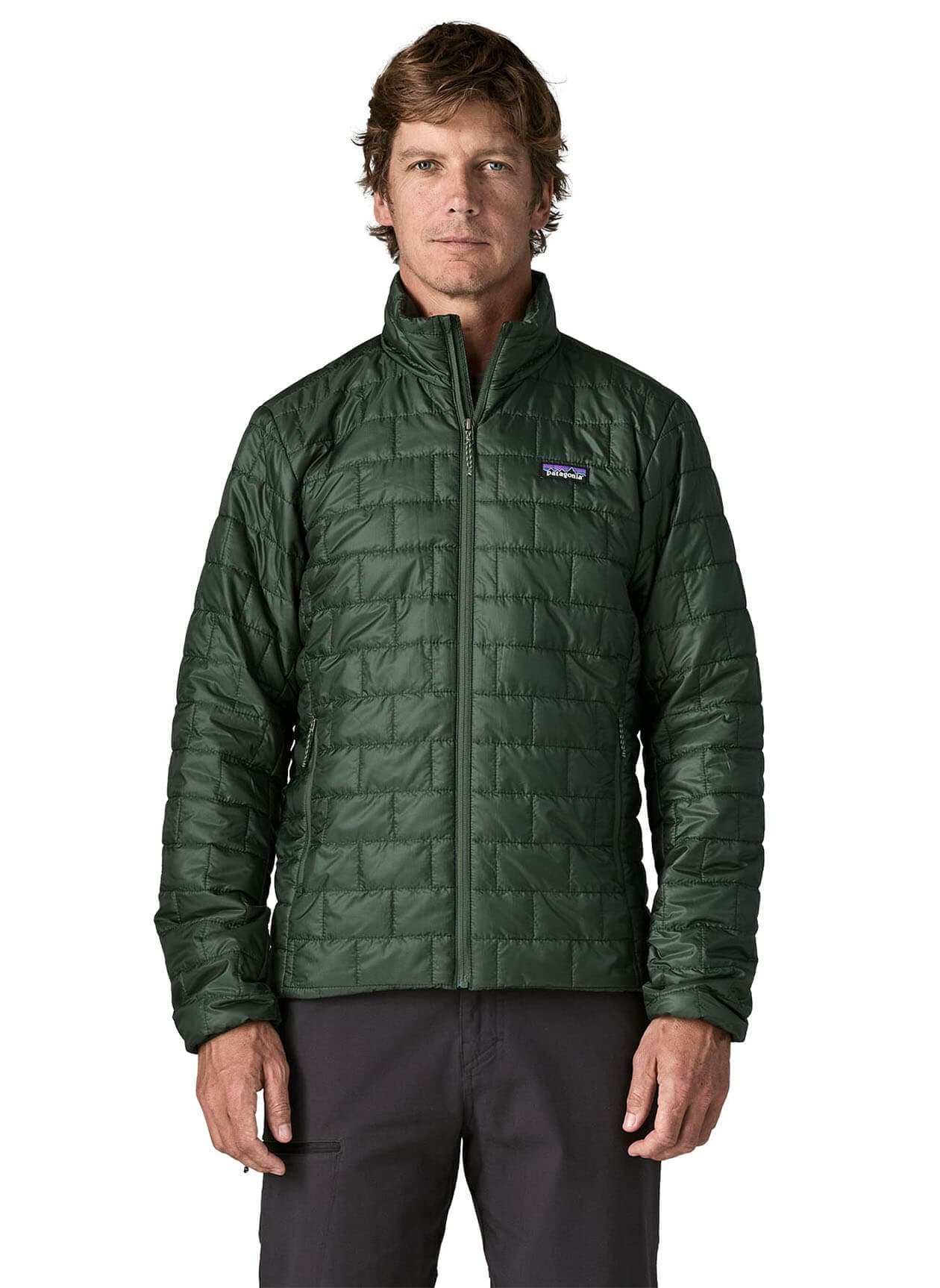 Patagonia Men's Nano Puff Jacket F25 - Treeline Green 3XL