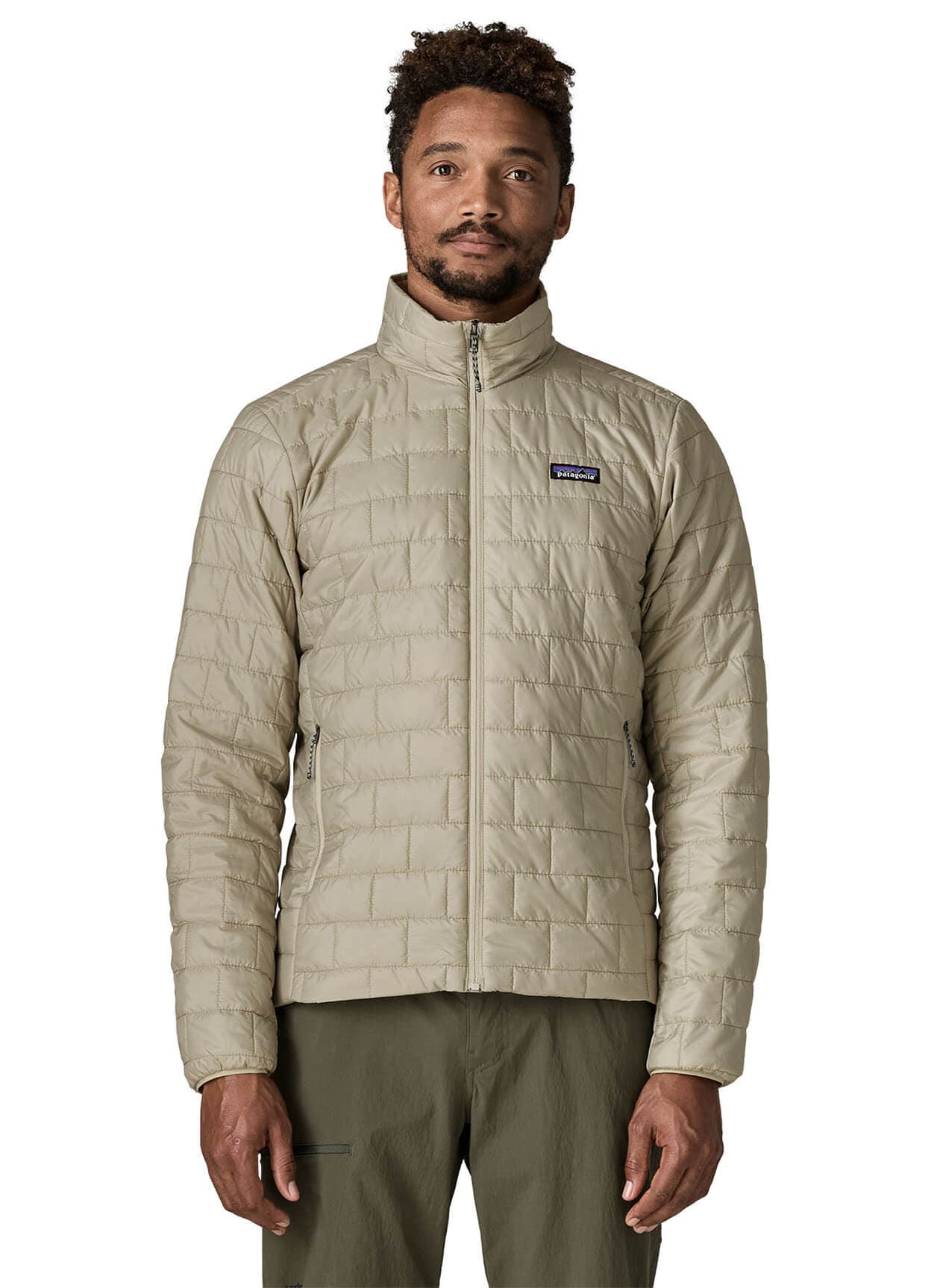 Patagonia Men's Nano Puff Jacket F25 - Weathered Stone 3XL