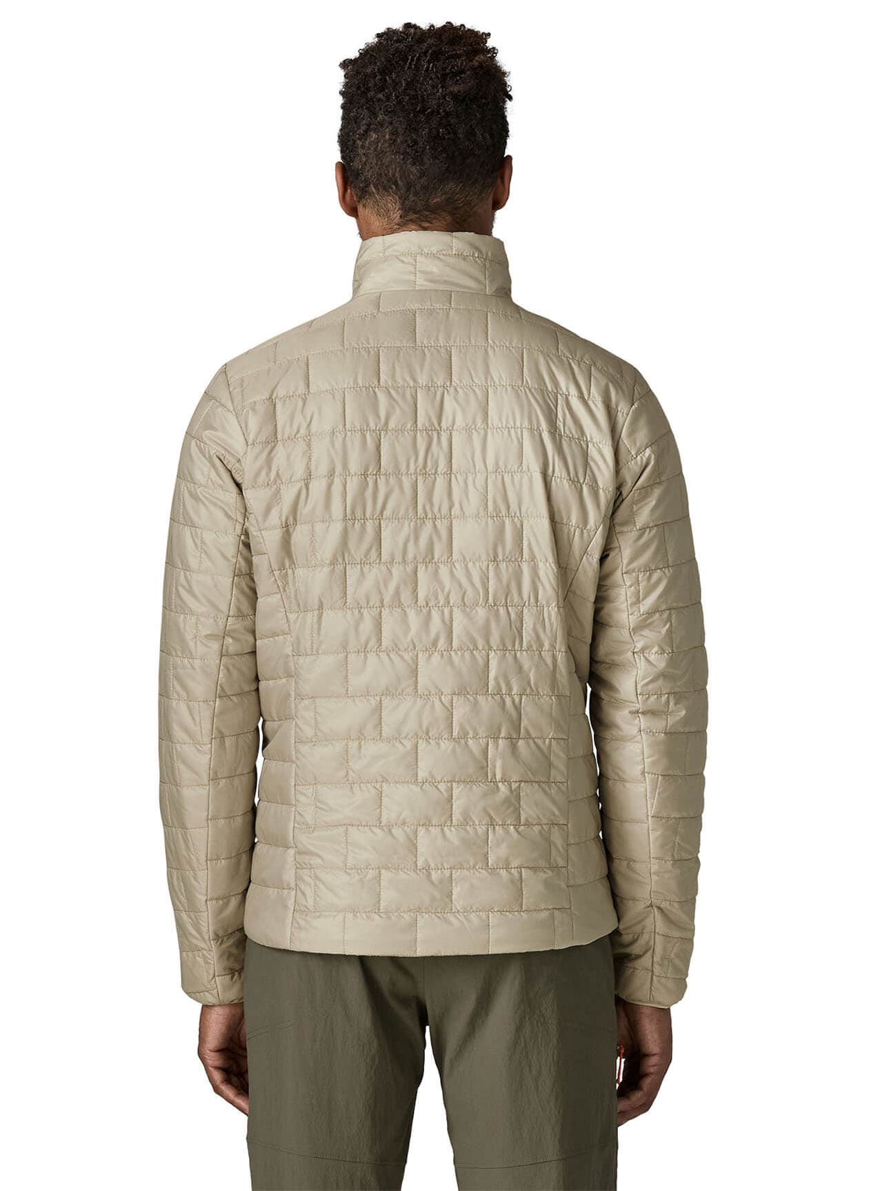 Patagonia Men's Nano Puff Jacket F25 - Weathered Stone 3XL