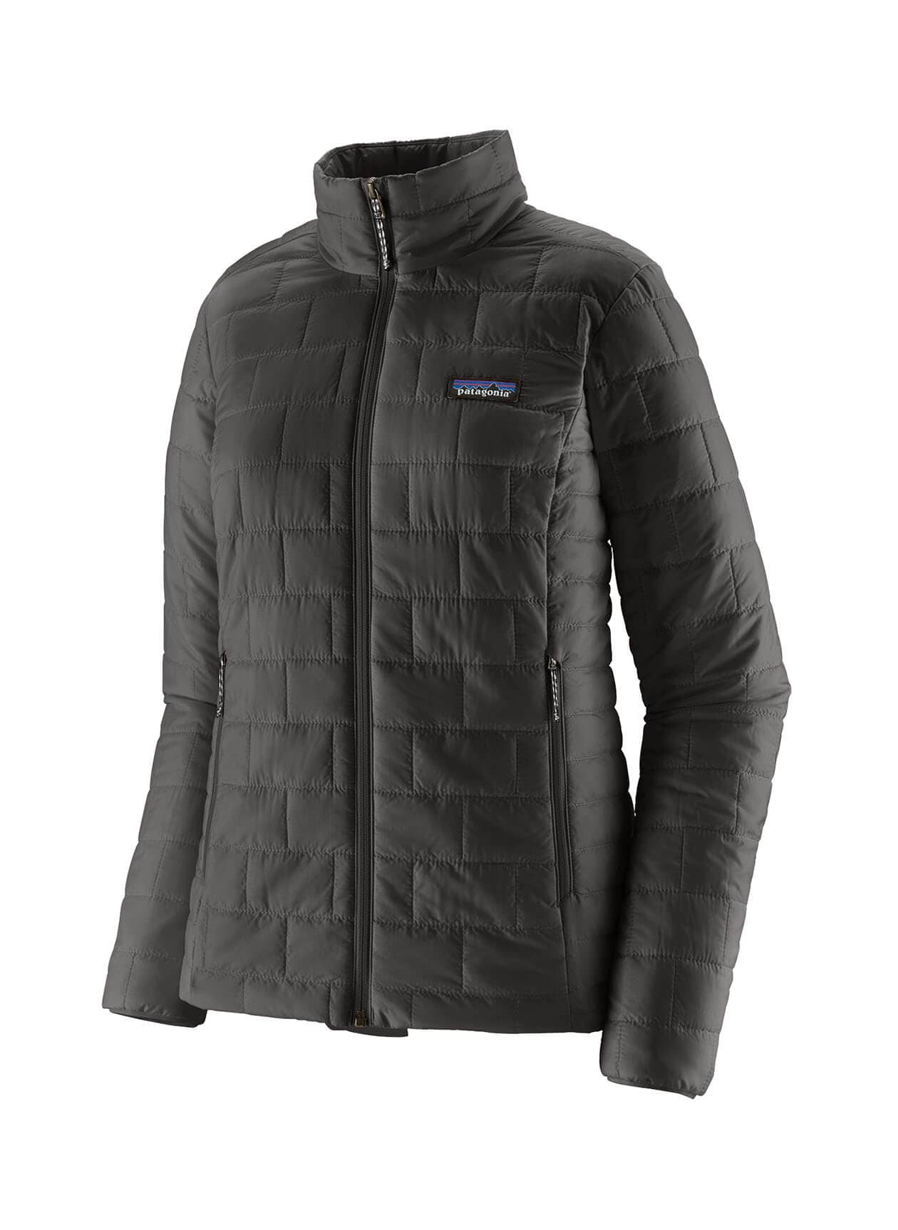 Patagonia Women's Nano Puff Jacket F25 - Black LG