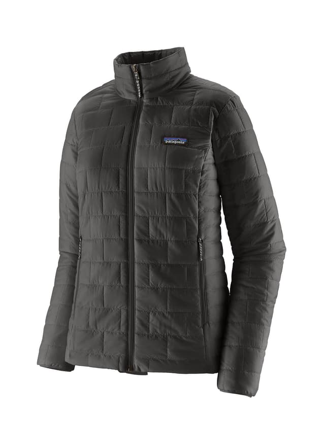 Patagonia Women's Nano Puff Jacket F25 - Black LG