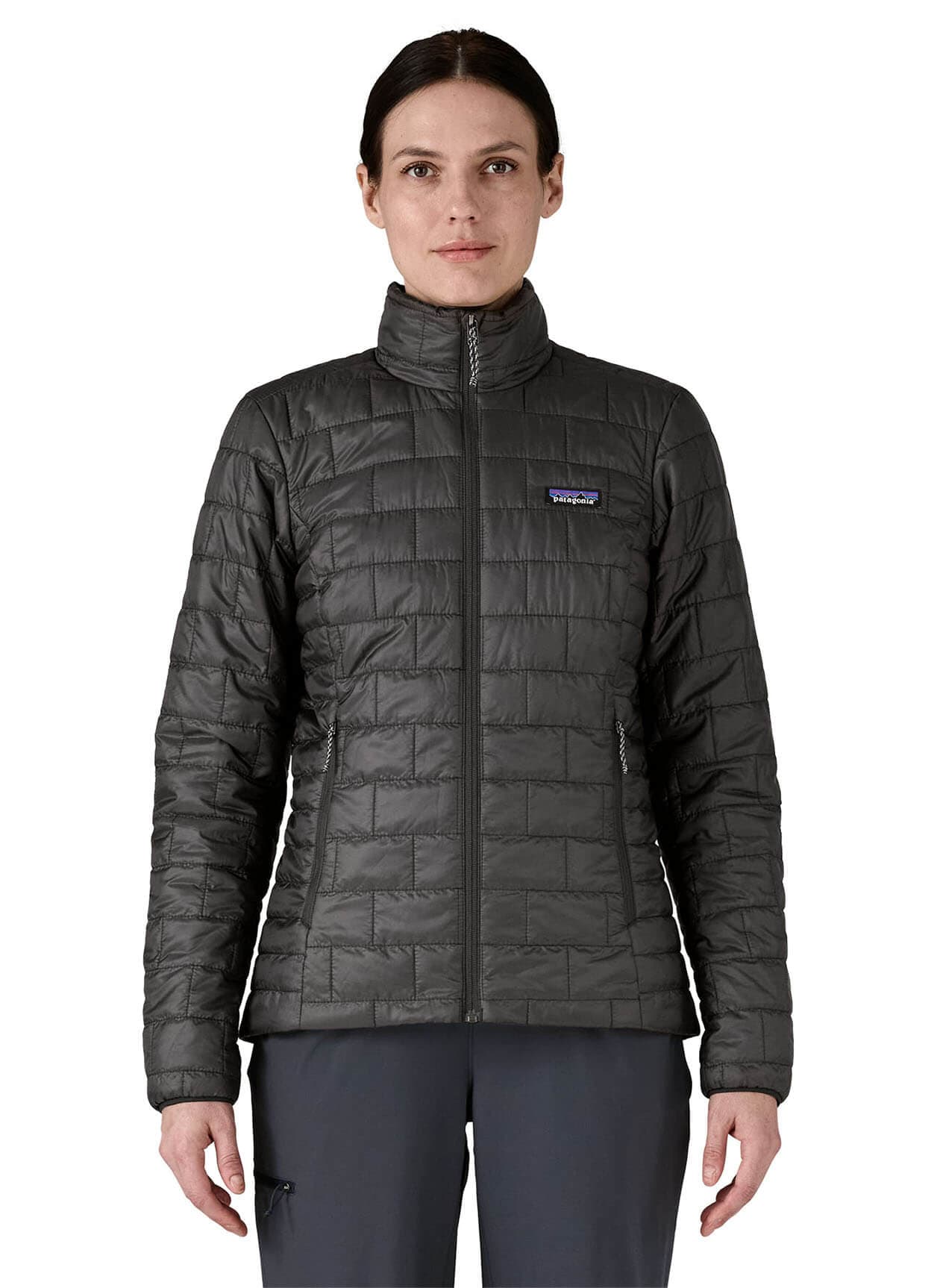 Patagonia Women's Nano Puff Jacket F25 - Black LG
