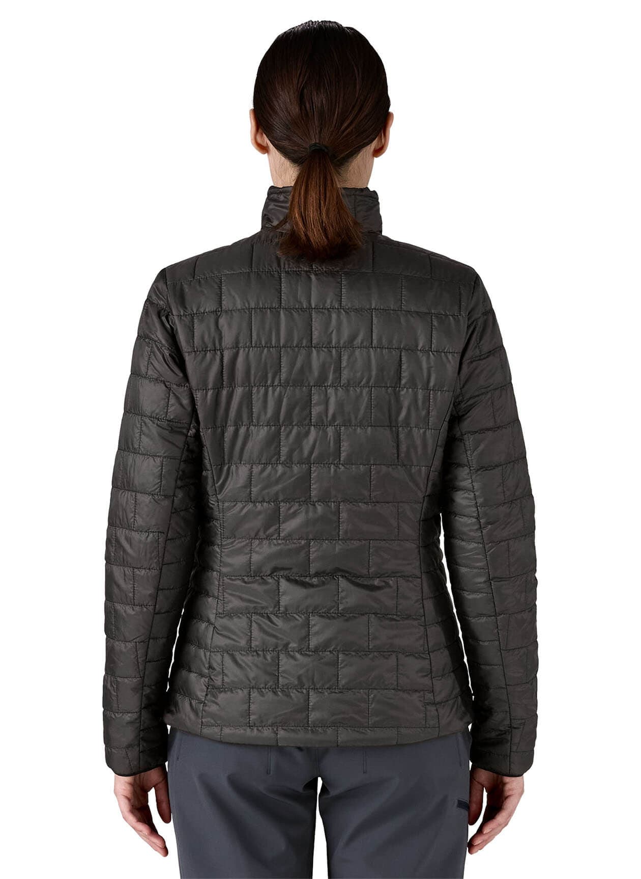 Patagonia Women's Nano Puff Jacket F25 - Black LG