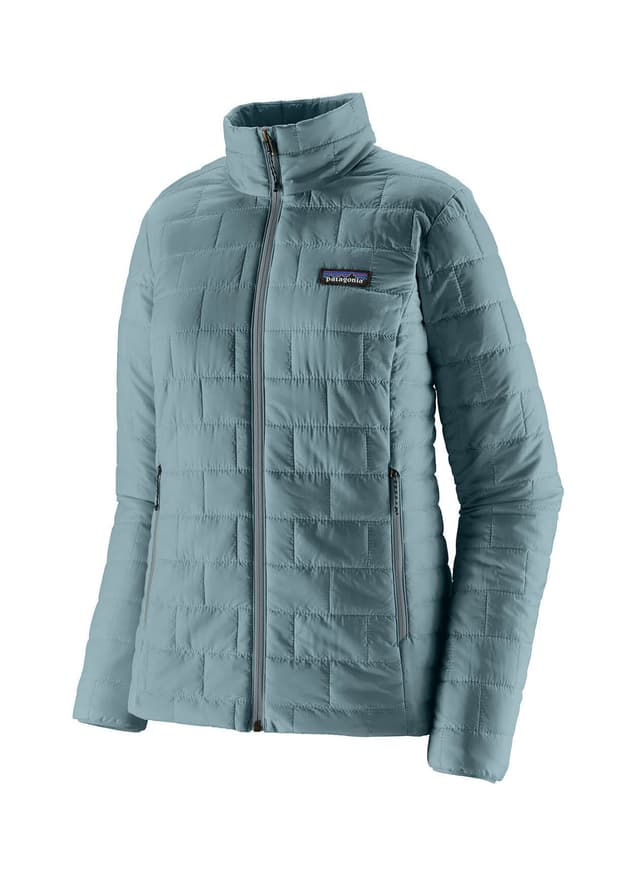 Patagonia Women's Nano Puff Jacket F25 - Cyan LG