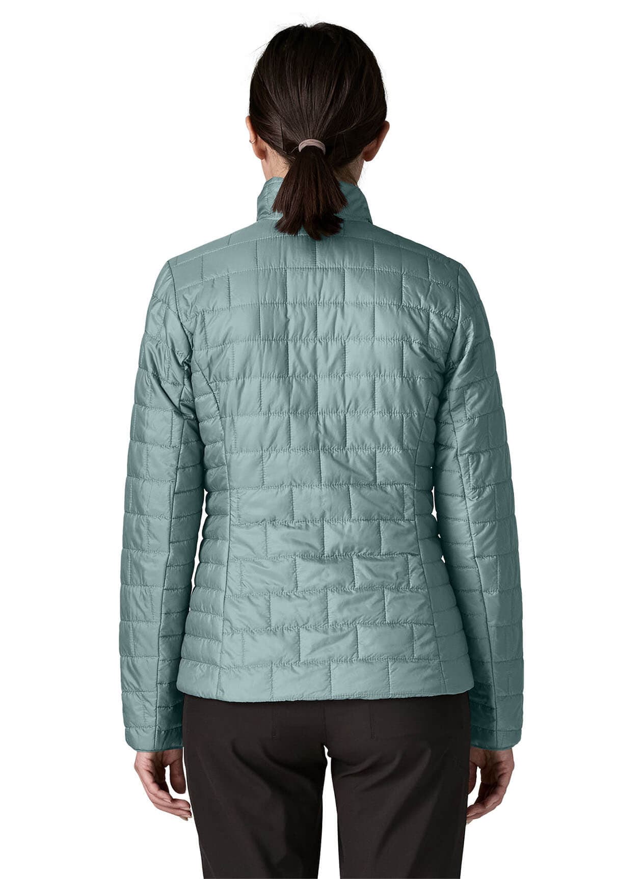 Patagonia Women's Nano Puff Jacket F25 - Cyan LG