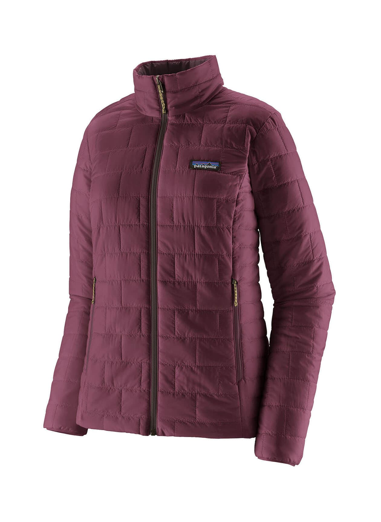 Patagonia Women's Nano Puff Jacket F25 - Berry Fig LG