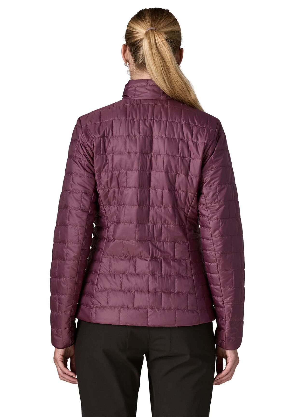 Patagonia Women's Nano Puff Jacket F25 - Berry Fig LG
