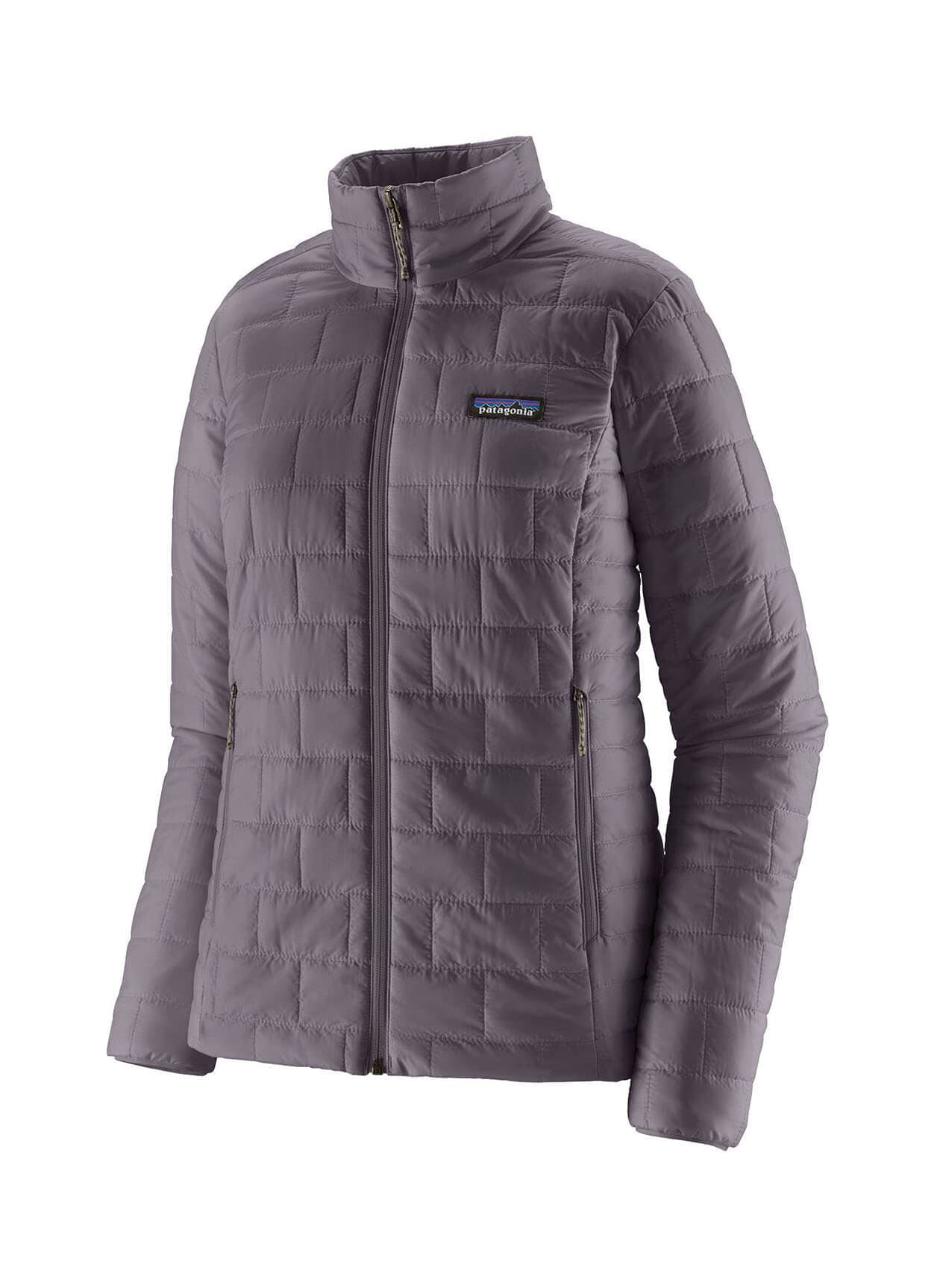Patagonia Women's Nano Puff Jacket F25 - Light Grey LG