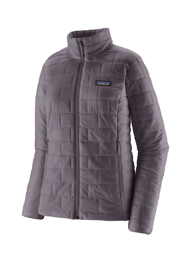 Patagonia Women's Nano Puff Jacket F25 - Light Grey LG