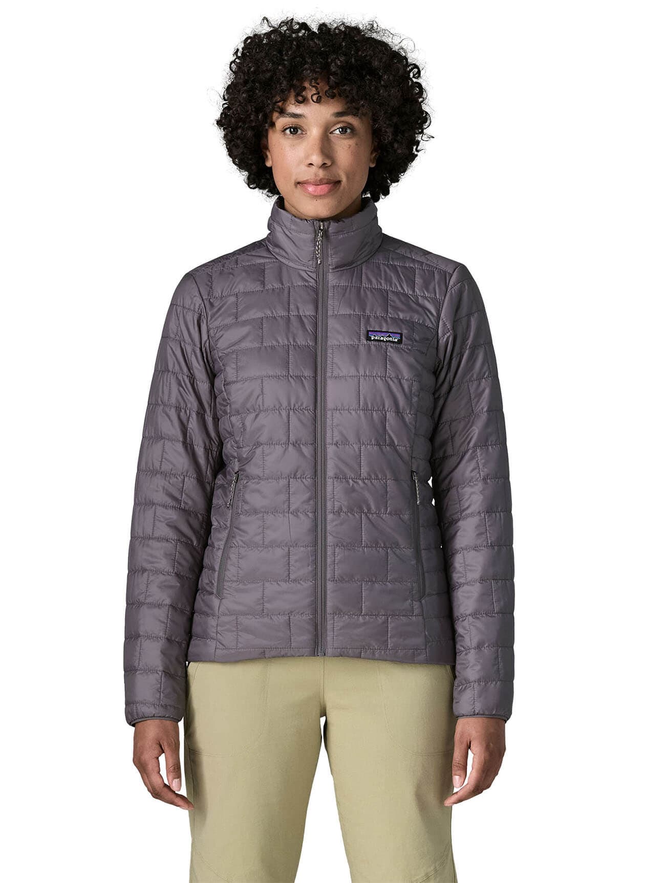 Patagonia Women's Nano Puff Jacket F25 - Light Grey LG