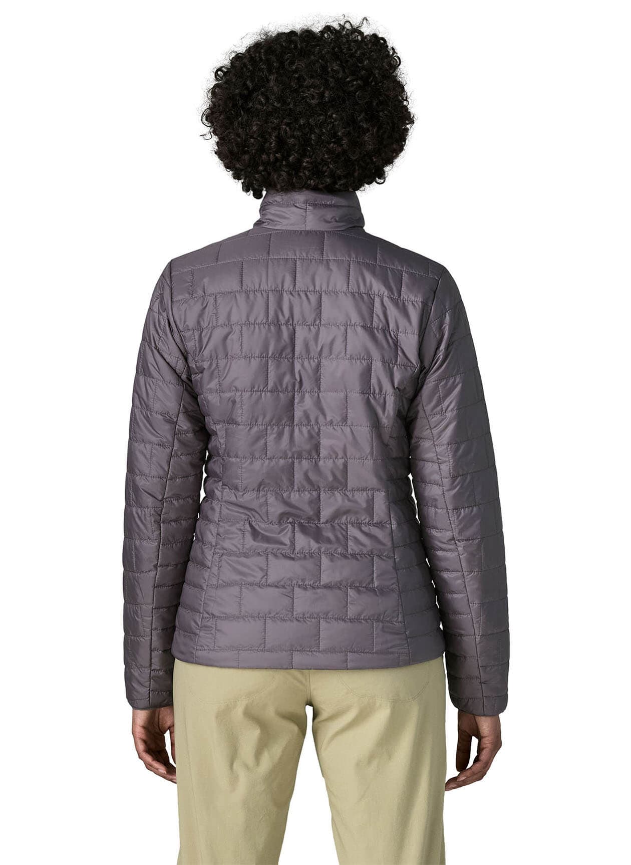 Patagonia Women's Nano Puff Jacket F25 - Light Grey LG