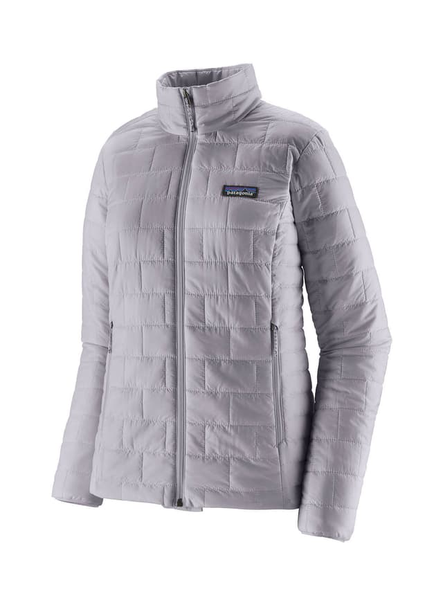 Patagonia Women's Nano Puff Jacket F25 - Permafrost Purple LG