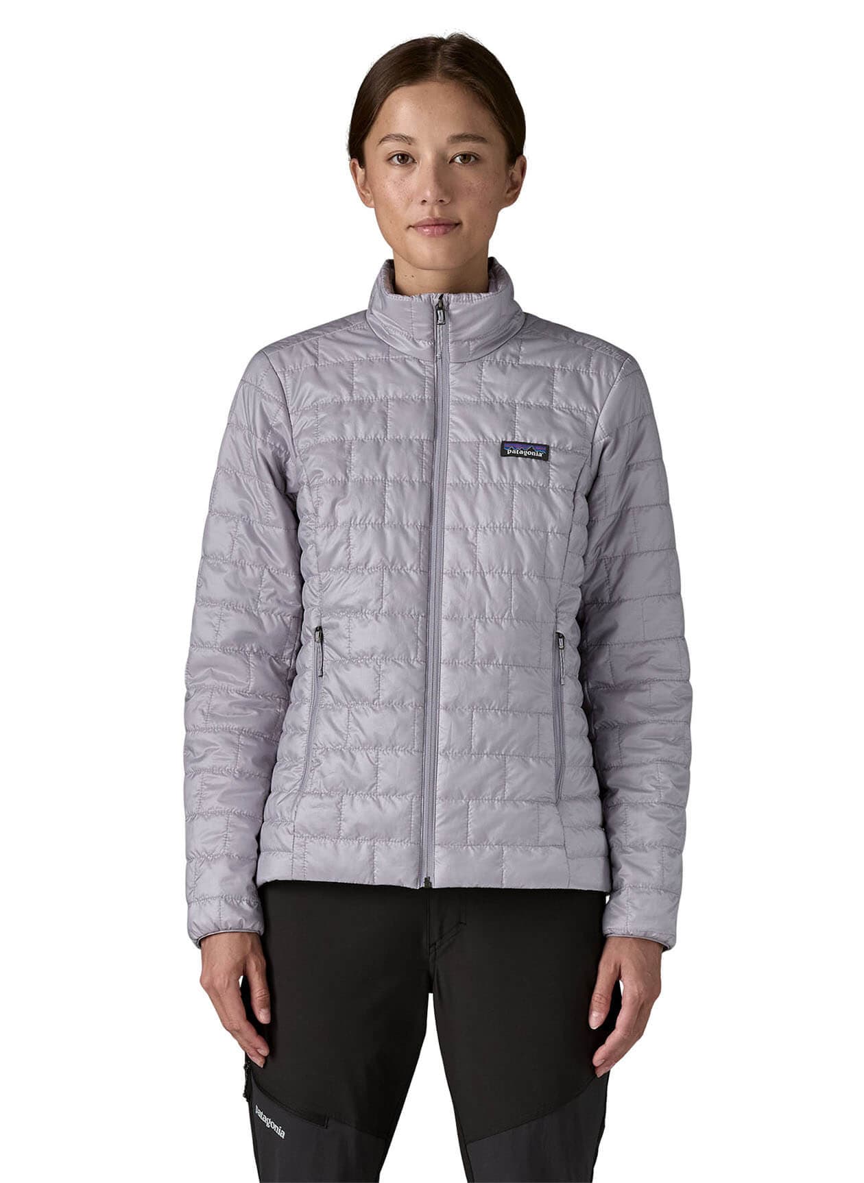 Patagonia Women's Nano Puff Jacket F25 - Permafrost Purple LG