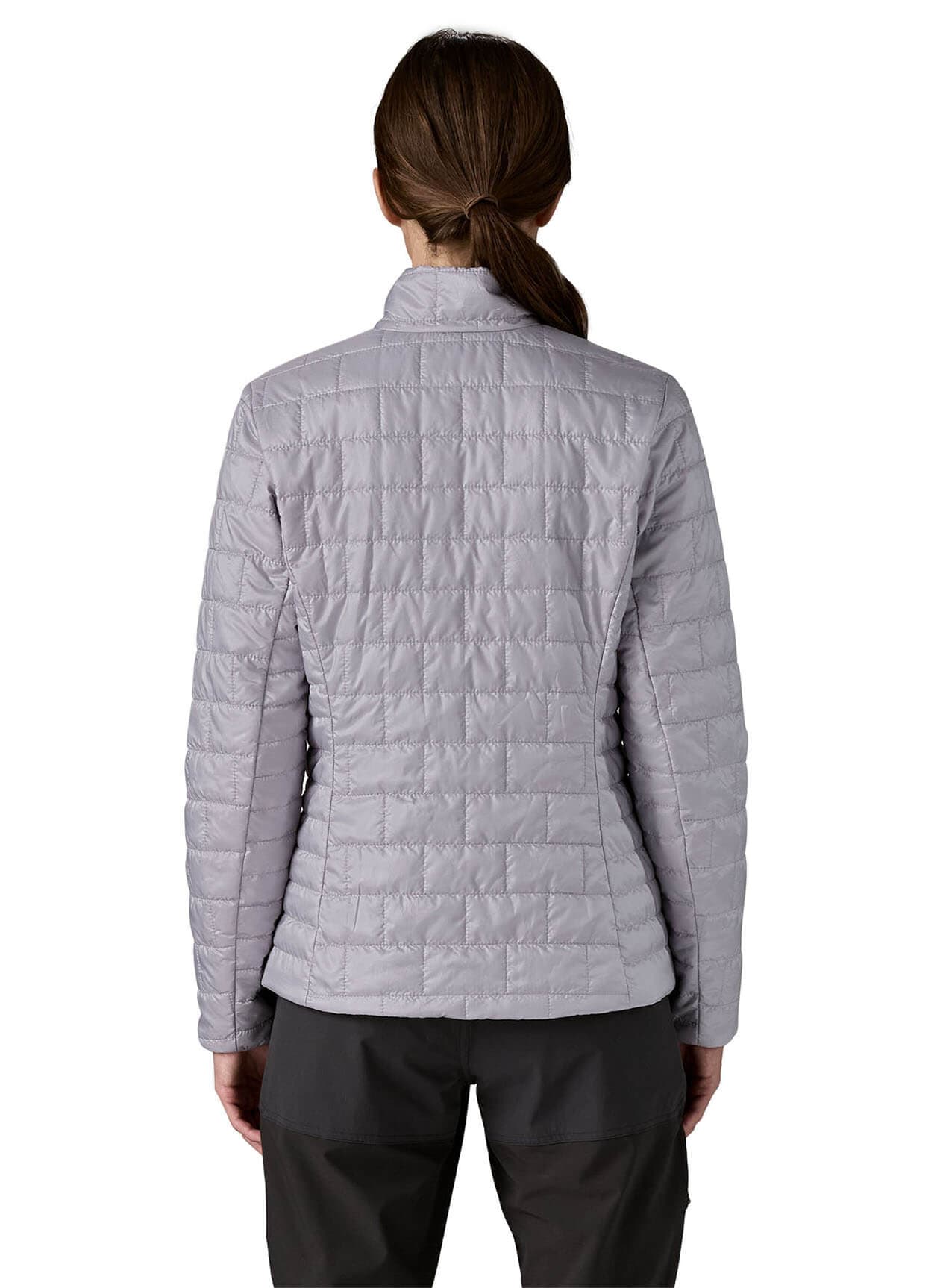 Patagonia Women's Nano Puff Jacket F25 - Permafrost Purple LG