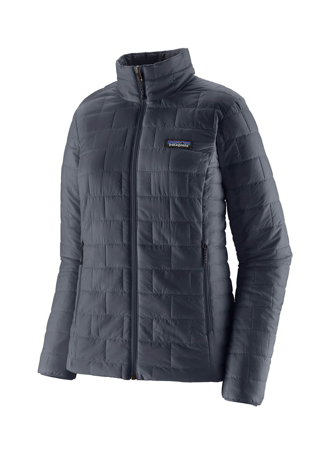 Patagonia Women's Nano Puff Jacket F25 - Smolder Blue LG