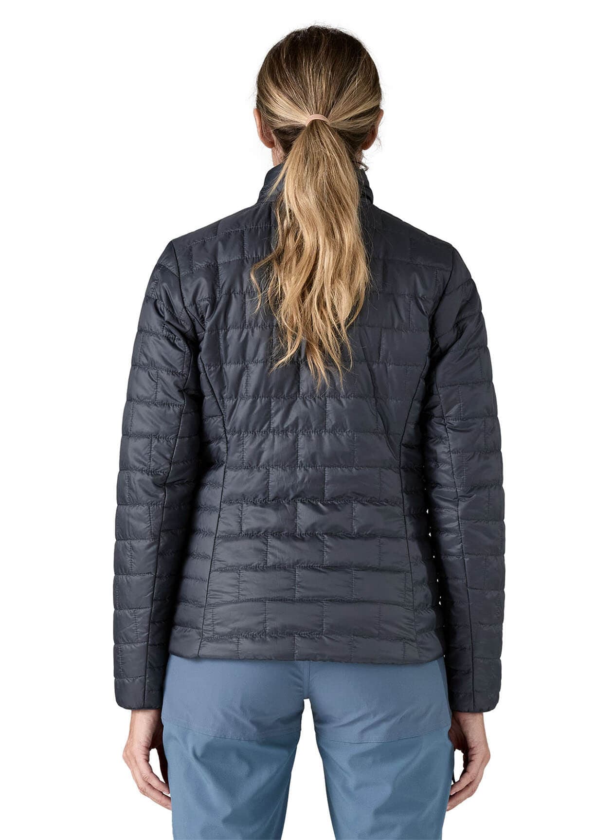 Patagonia Women's Nano Puff Jacket F25 - Smolder Blue LG