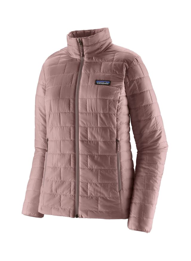 Patagonia Women's Nano Puff Jacket F25 - Stingray Mauve LG