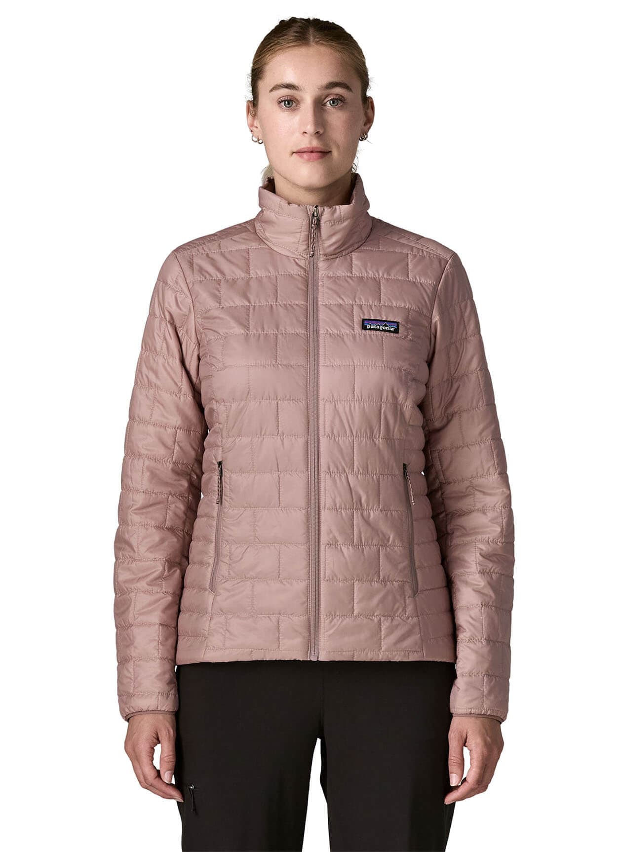 Patagonia Women's Nano Puff Jacket F25 - Stingray Mauve LG