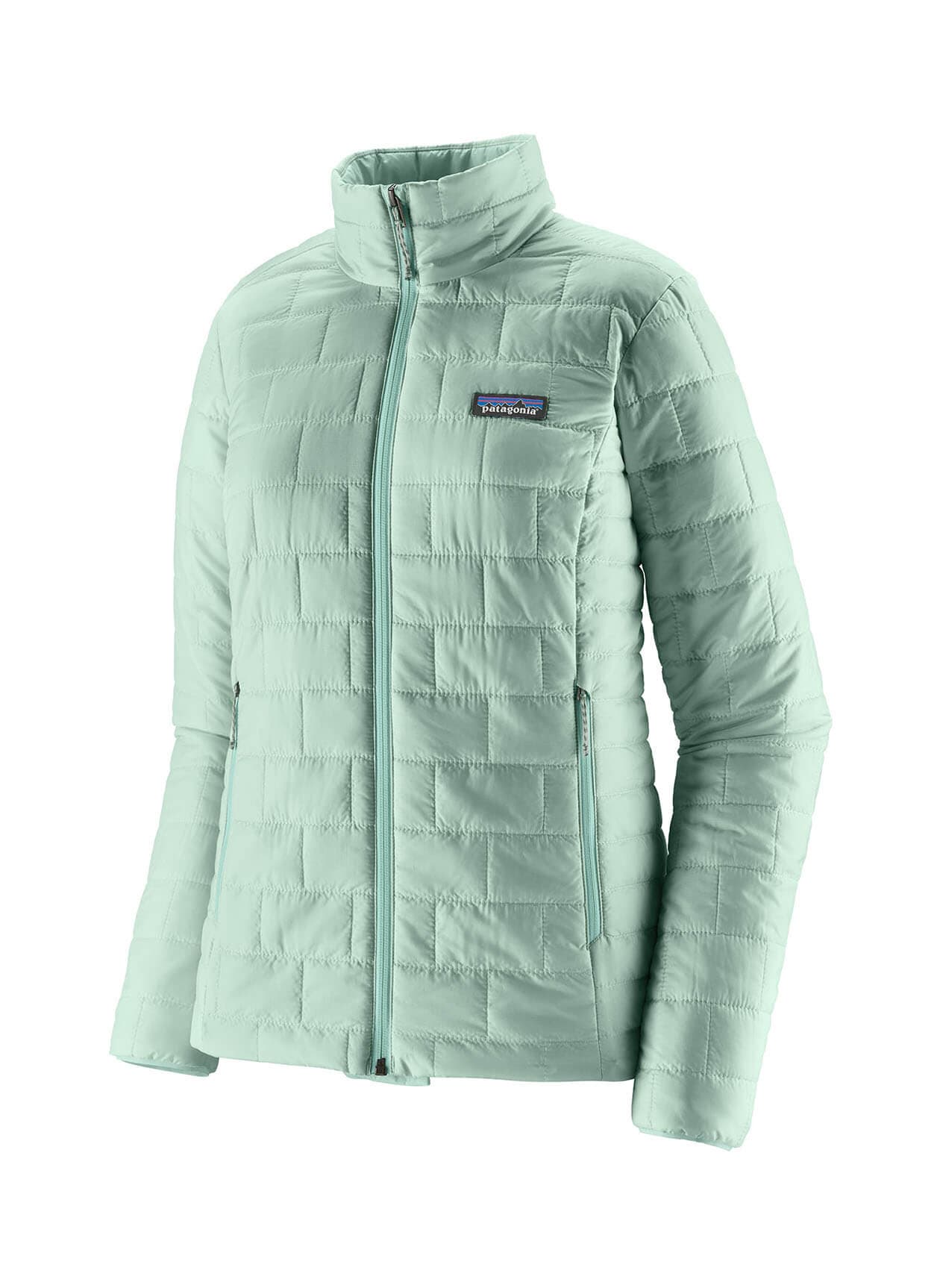 Patagonia Women's Nano Puff Jacket F25 - Thin Ice LG