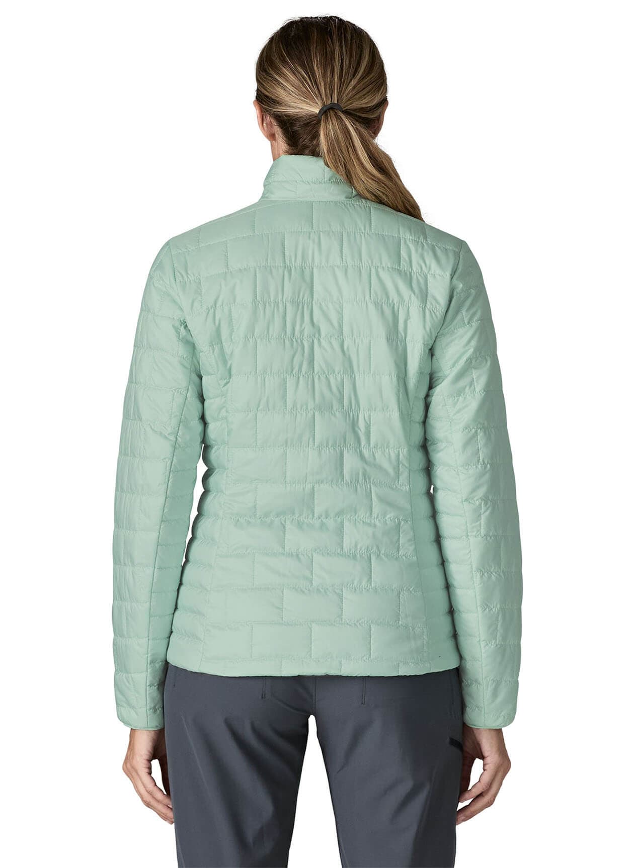 Patagonia Women's Nano Puff Jacket F25 - Thin Ice LG