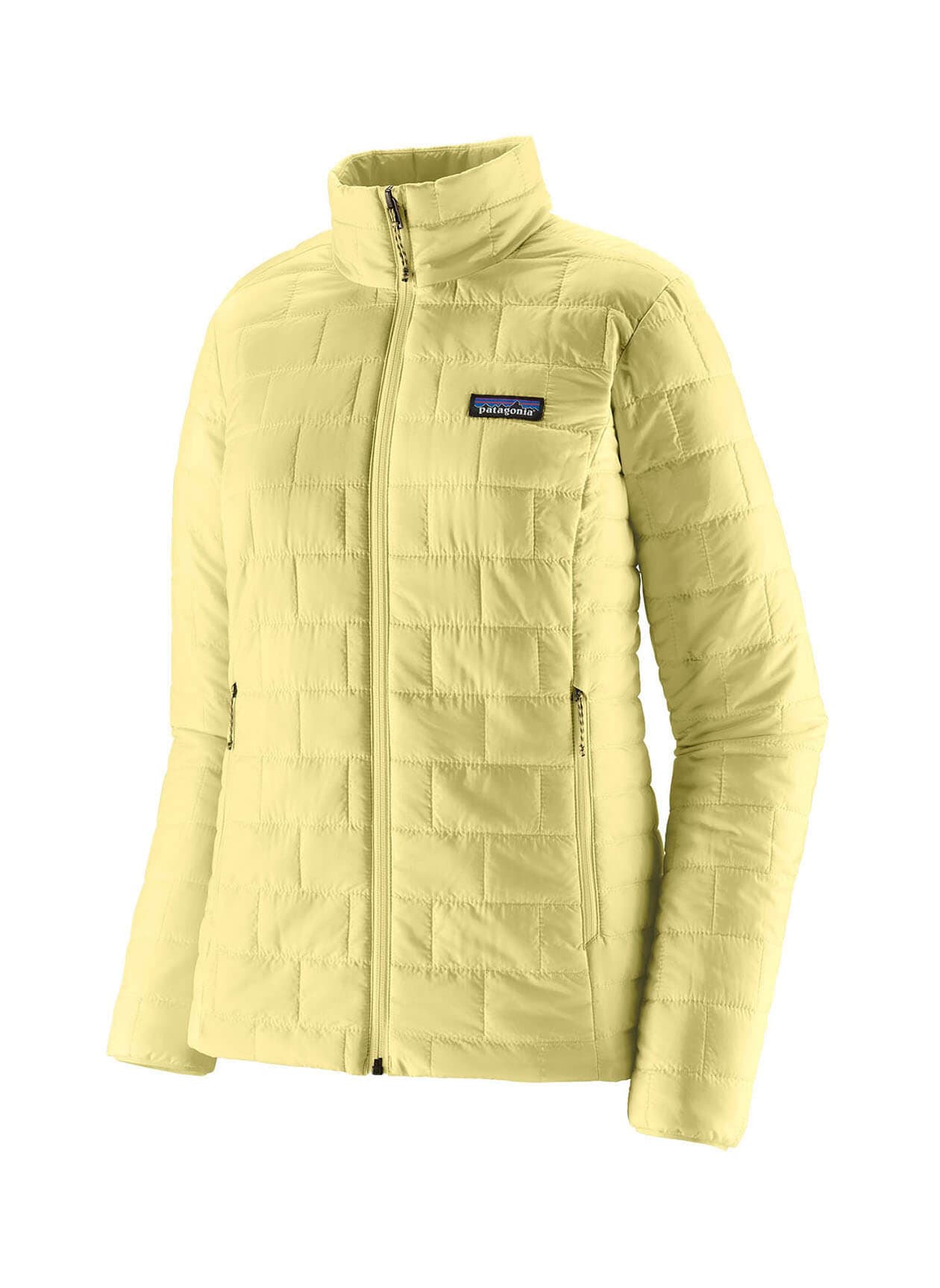 Patagonia Women's Nano Puff Jacket F25 - Vellum Green LG