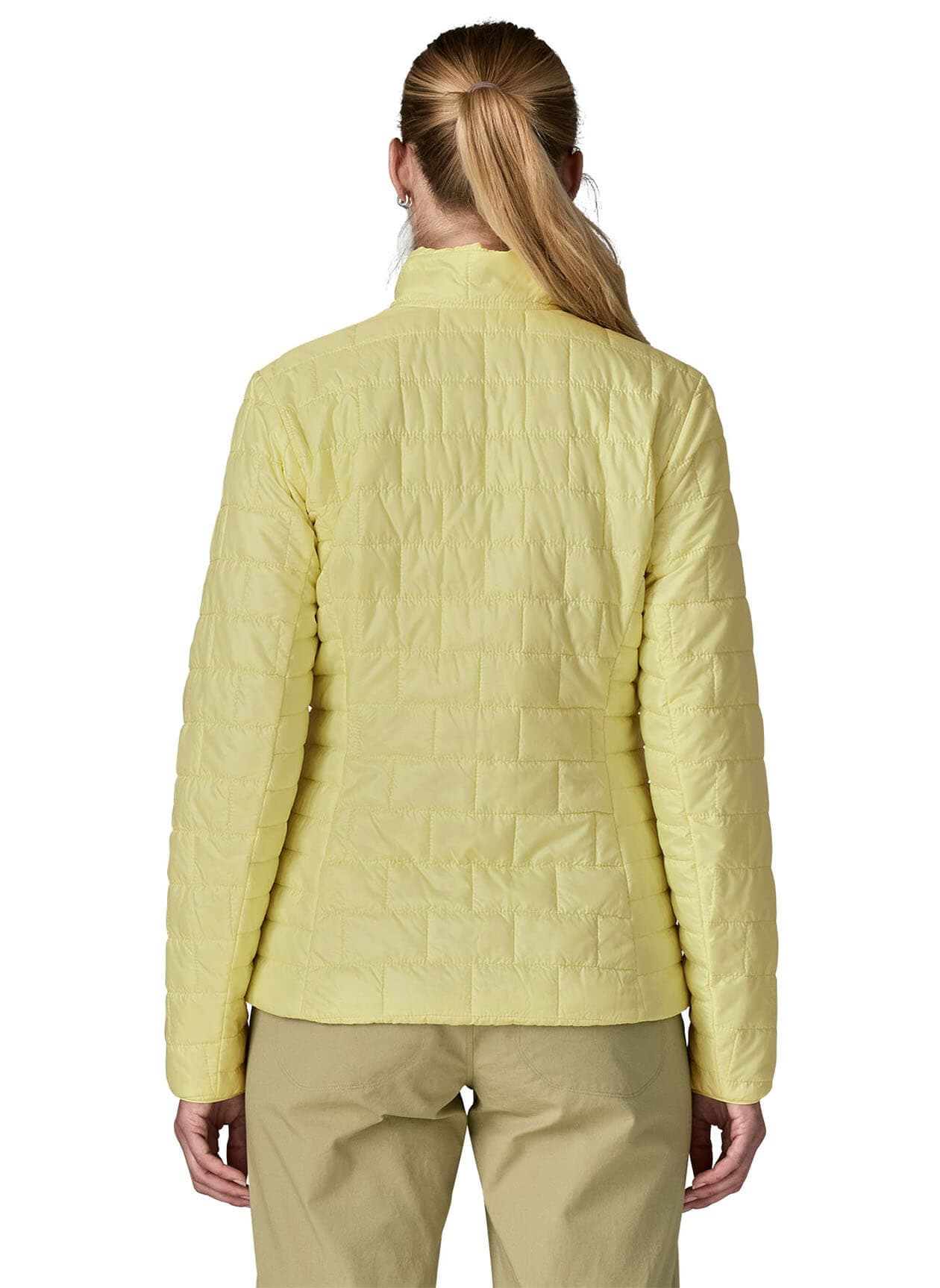 Patagonia Women's Nano Puff Jacket F25 - Vellum Green LG