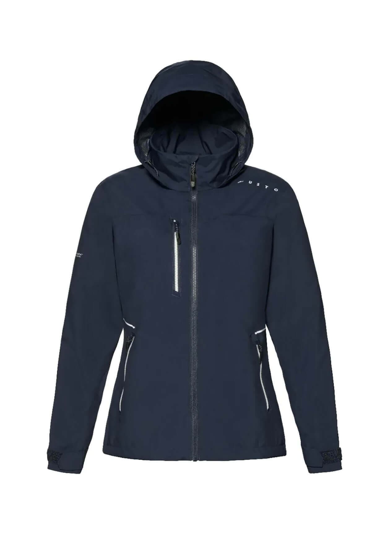 Musto Women's Evo Waterproof Crew Jacket - Navy LG