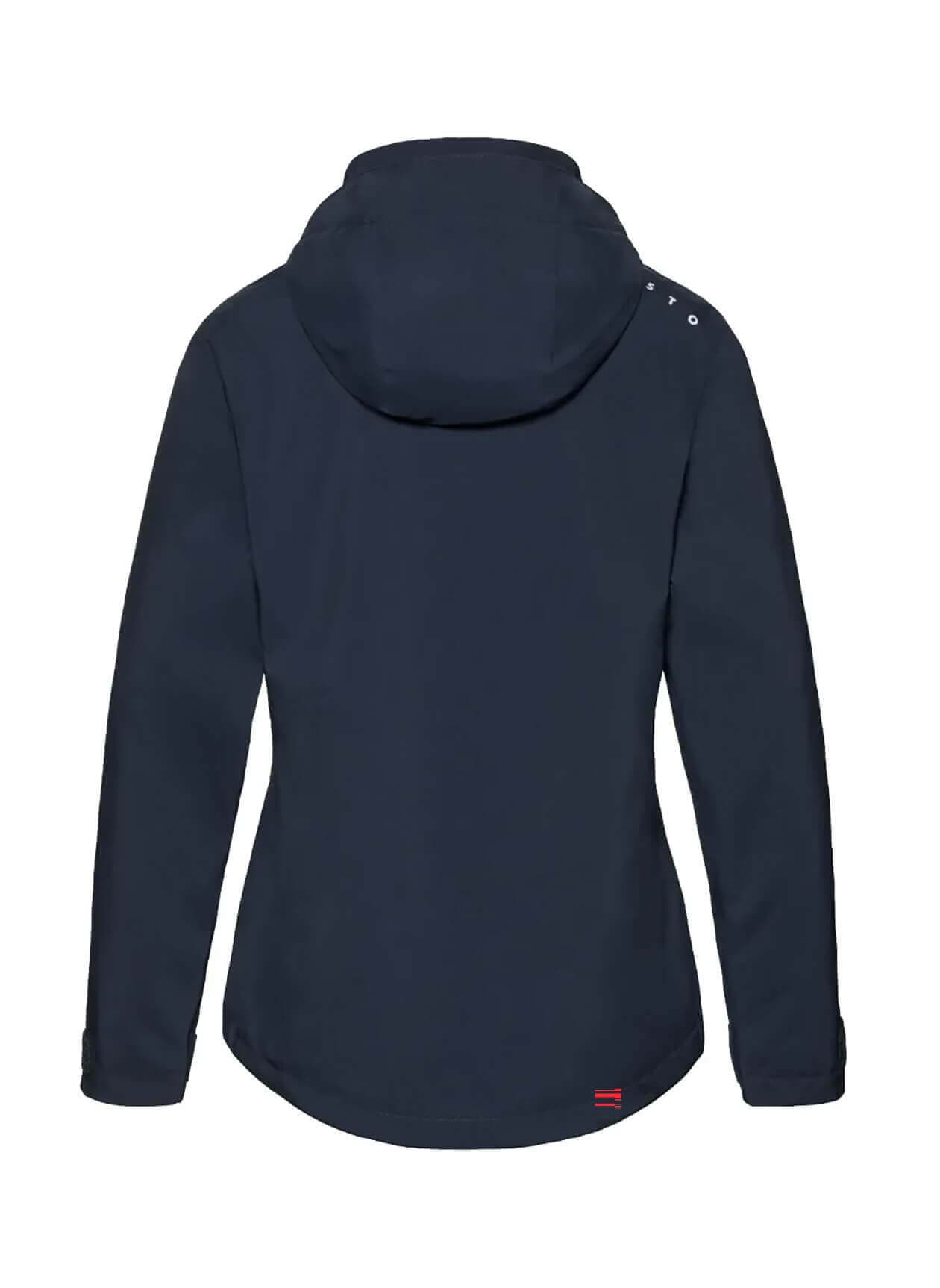 Musto Women's Evo Waterproof Crew Jacket - Navy LG