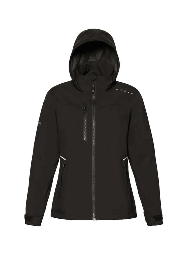 Musto Women's Evo Waterproof Crew Jacket - Black LG