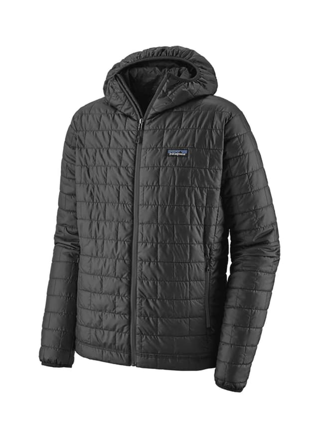 Patagonia Men's Nano Puff Hoodie - Dark Grey 3XL