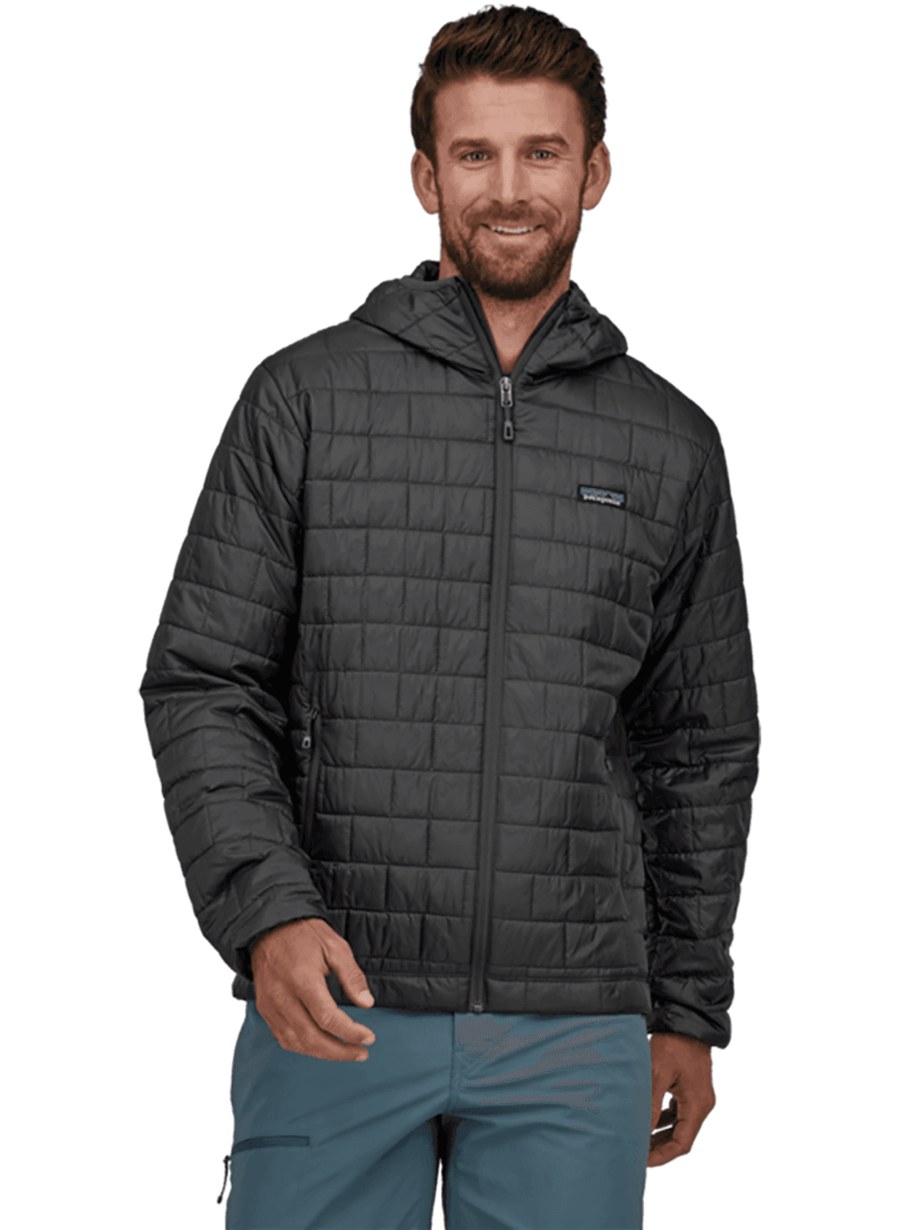 Patagonia Men's Nano Puff Hoodie - Dark Grey 3XL