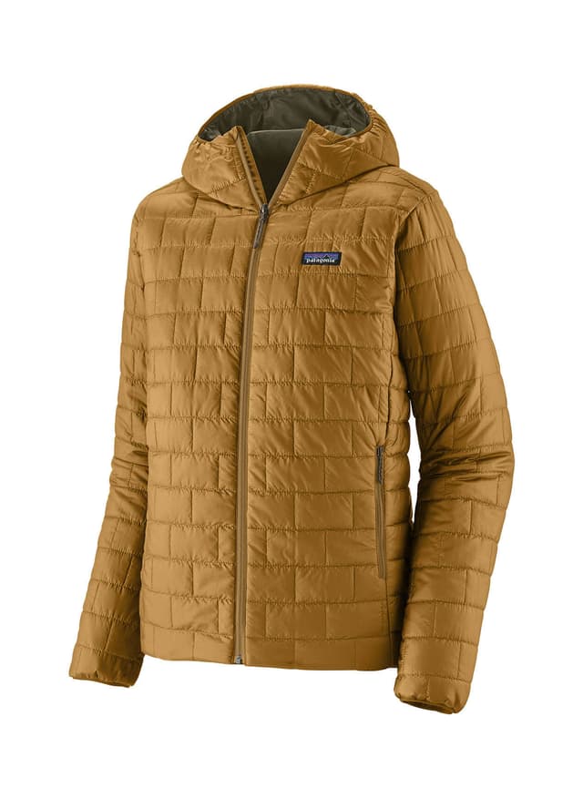 Patagonia Men's Nano Puff Hoody - Bobcat Brown 3XL
