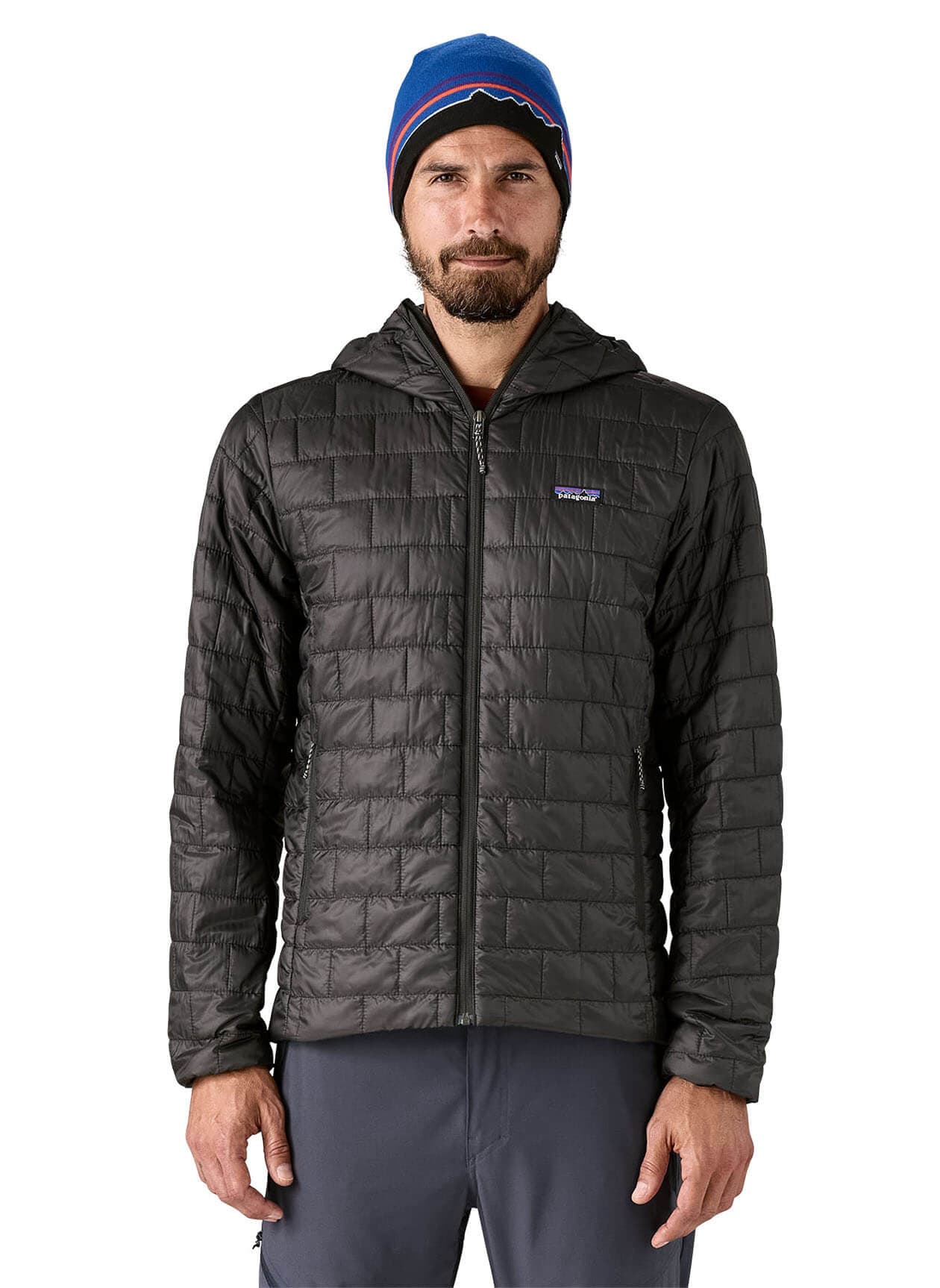 Patagonia Men's Nano Puff Hoody - Black 3XL
