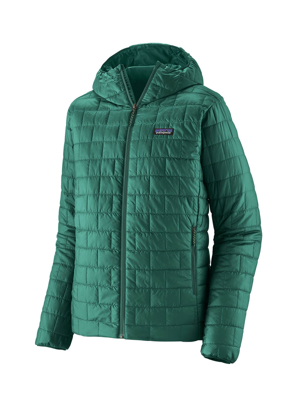 Patagonia Men's Nano Puff Hoody - Gem Green 3XL