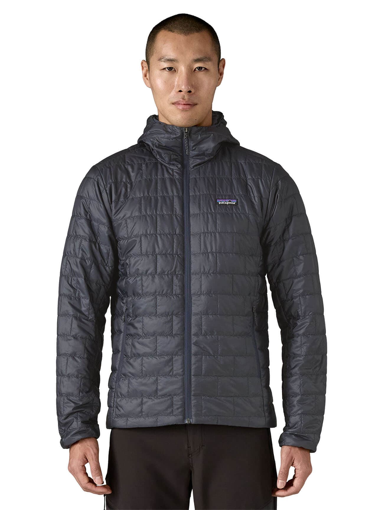 Patagonia Men's Nano Puff Hoody - Smolder Blue 3XL