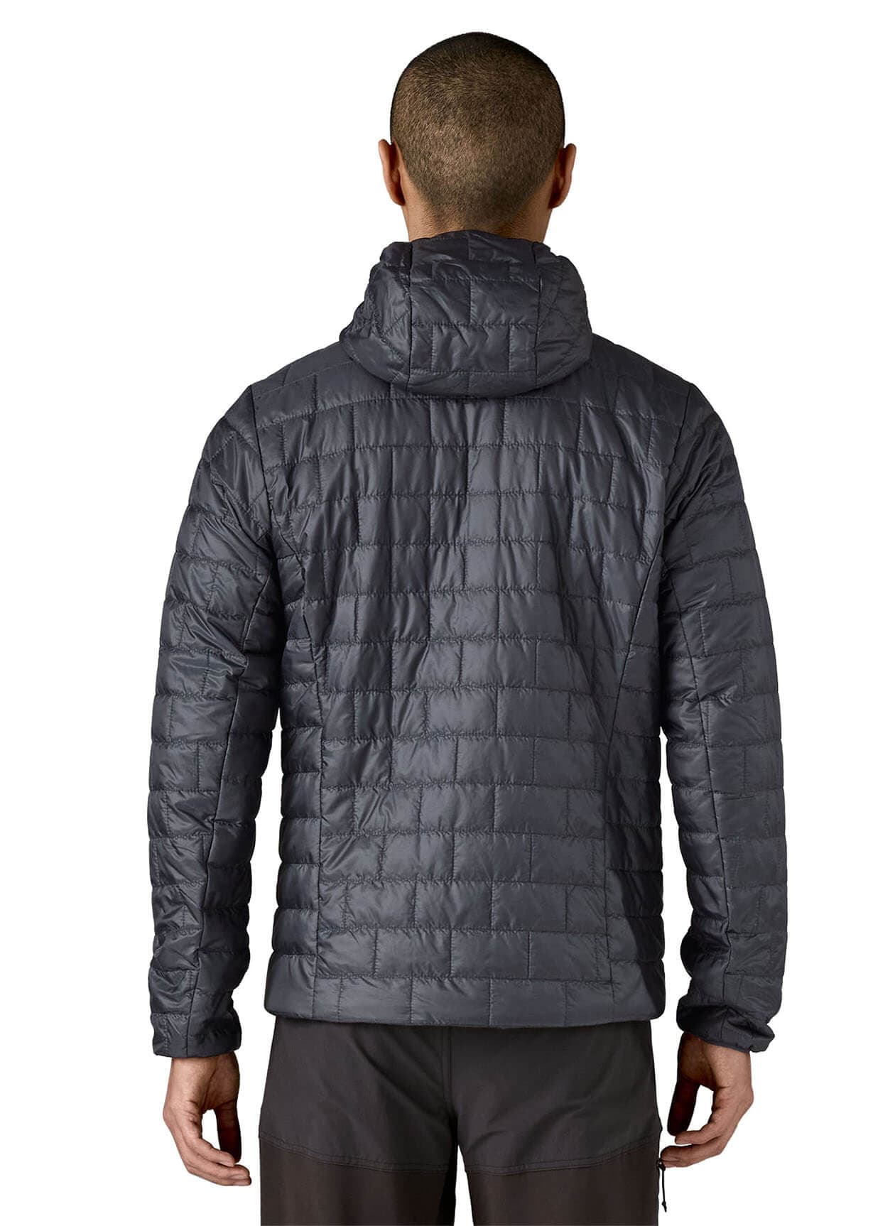 Patagonia Men's Nano Puff Hoody - Smolder Blue 3XL