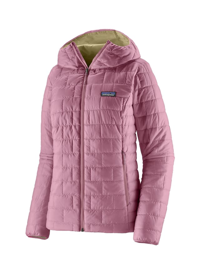 Patagonia Women's Nano Puff Hoody - Light Violet (LVT) LG
