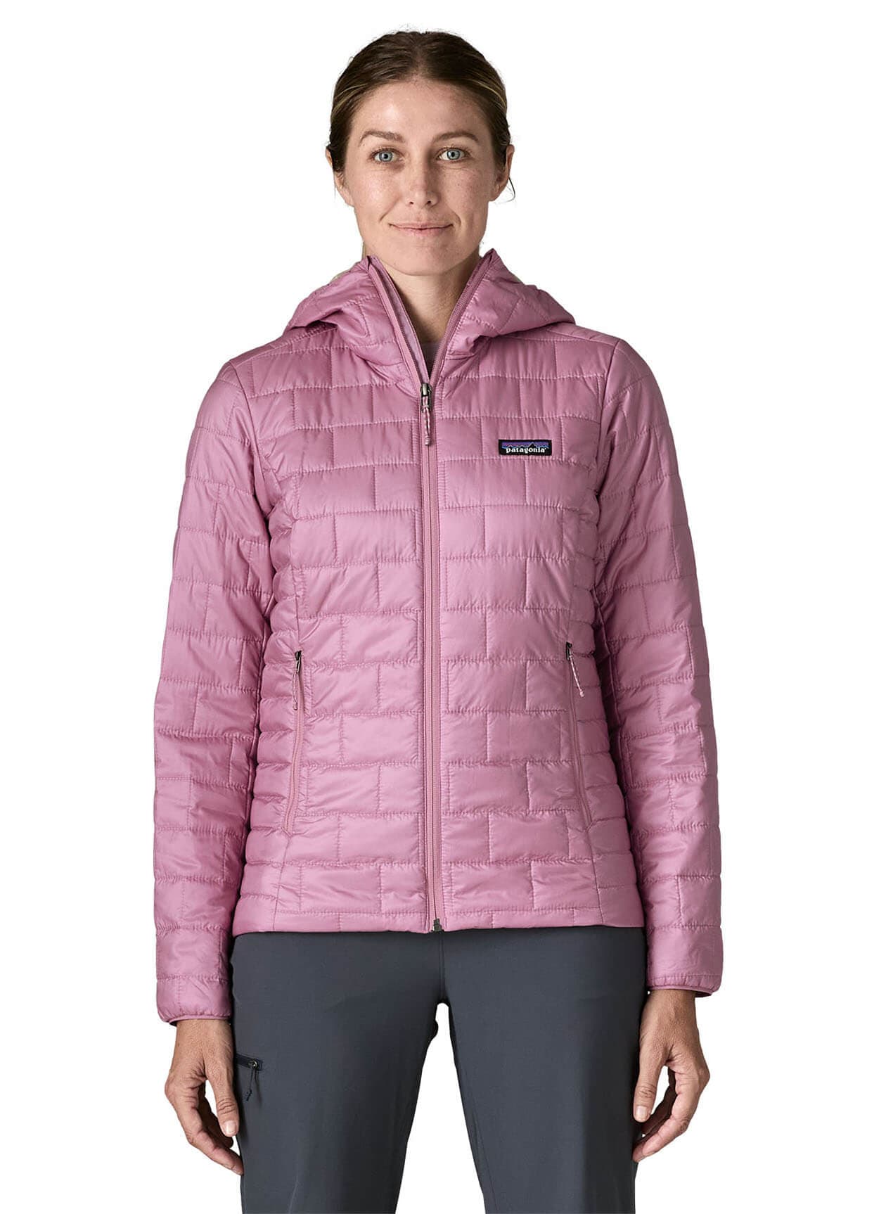 Patagonia Women's Nano Puff Hoody - Light Violet (LVT) LG