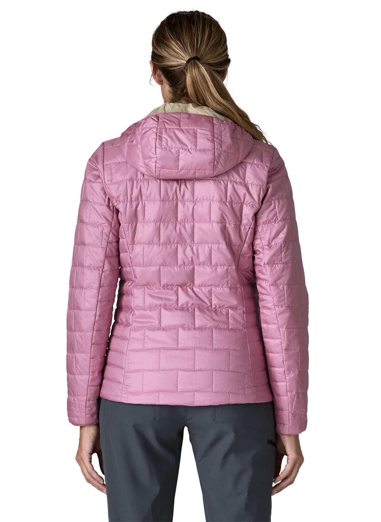 Patagonia Women's Nano Puff Hoody - Light Violet (LVT) LG
