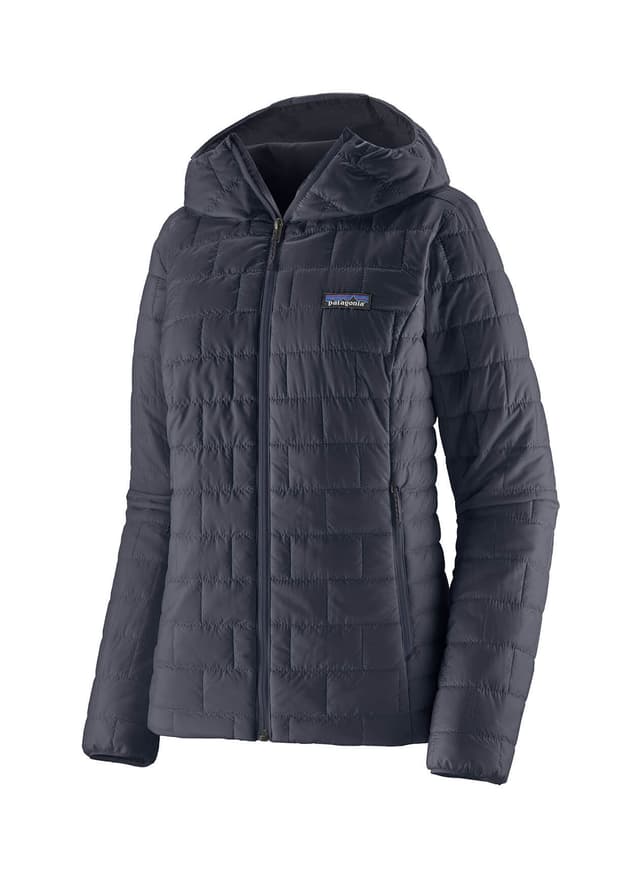 Patagonia Women's Nano Puff Hoody - Smolder Blue LG