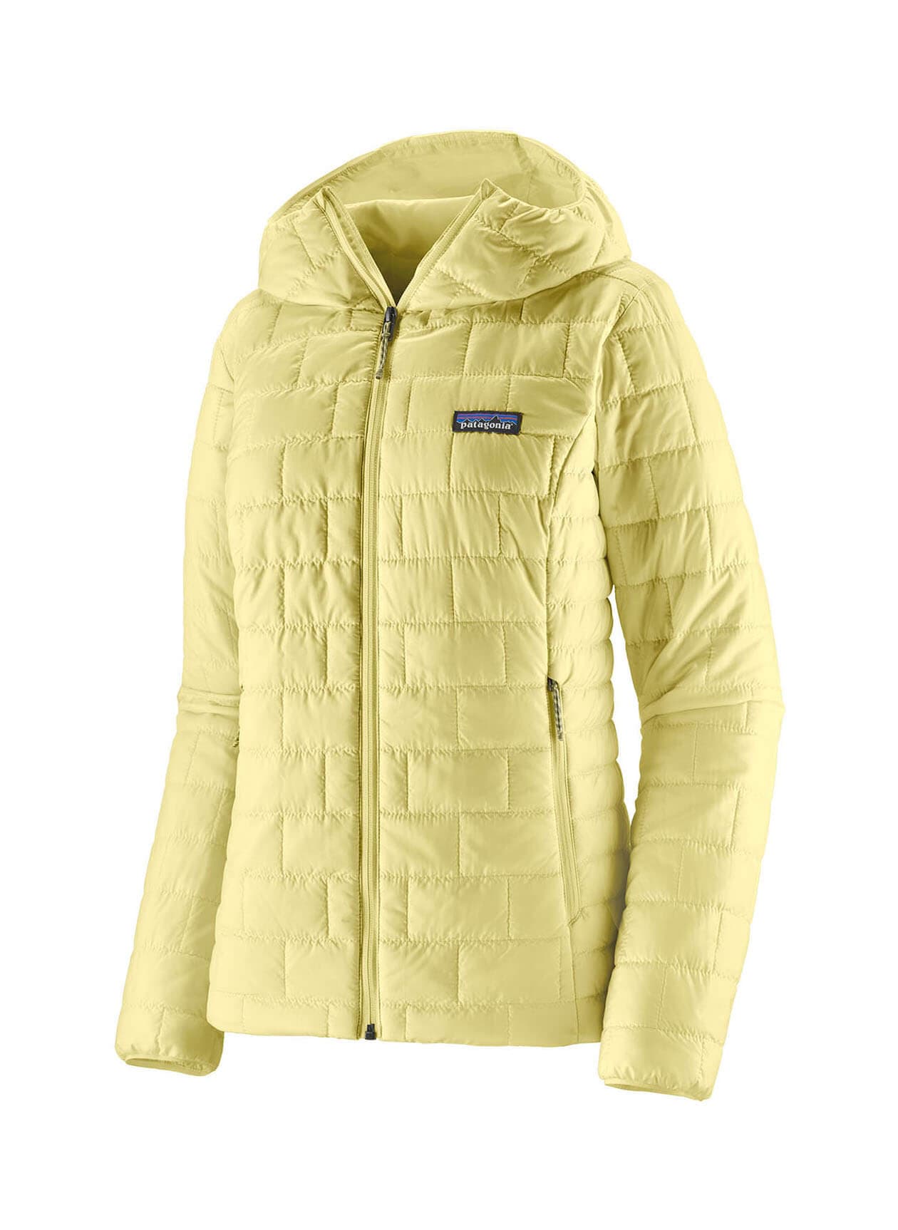 Patagonia Women's Nano Puff Hoody - Vellum Green LG