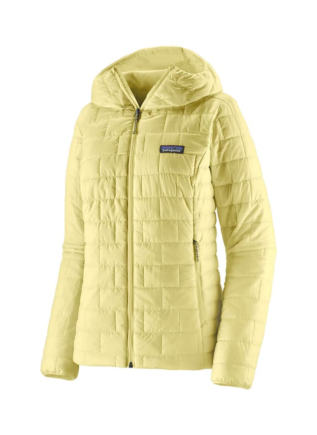 Patagonia Women's Nano Puff Hoody - Vellum Green LG